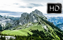 Mountains HD new free tab theme small promo image