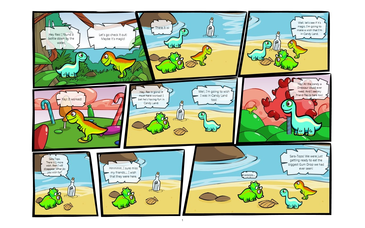 Dino Comics Preview image 4