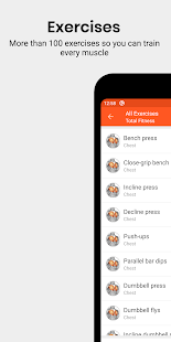 Total Fitness PRO - Home & Gym training Screenshot