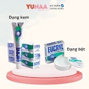 Combo Kem Bột Đánh Tẩy Trắng Răng Eucryl Anh