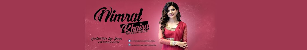 Nimrat Khaira Banner