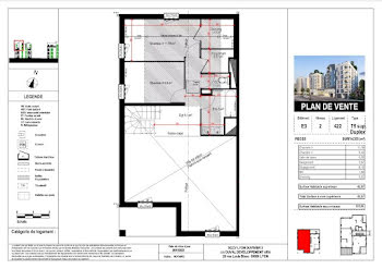 duplex à Lyon 7ème (69)