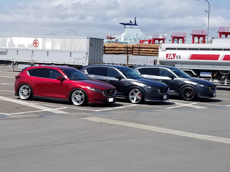 CX-5のかずくんさんが投稿したカスタム事例の投稿画像1枚目