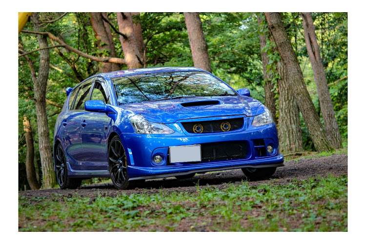 カルディナのドライブ・洗車・車高調整に関するカスタム事例の投稿画像2枚目