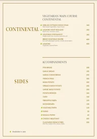 Food Lord The Dining Bar menu 4