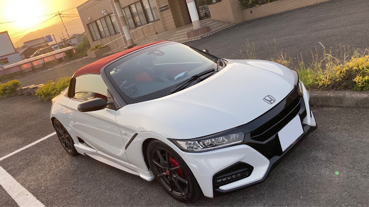 S660の夕日と愛車に関するカスタム事例の投稿画像1枚目