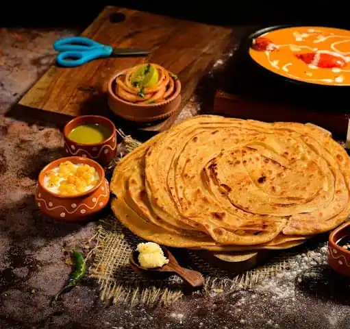 Tawa Laccha Paratha