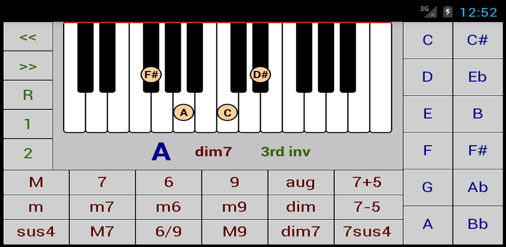 Dg Piano Chords Latest Version For Android Download Apk