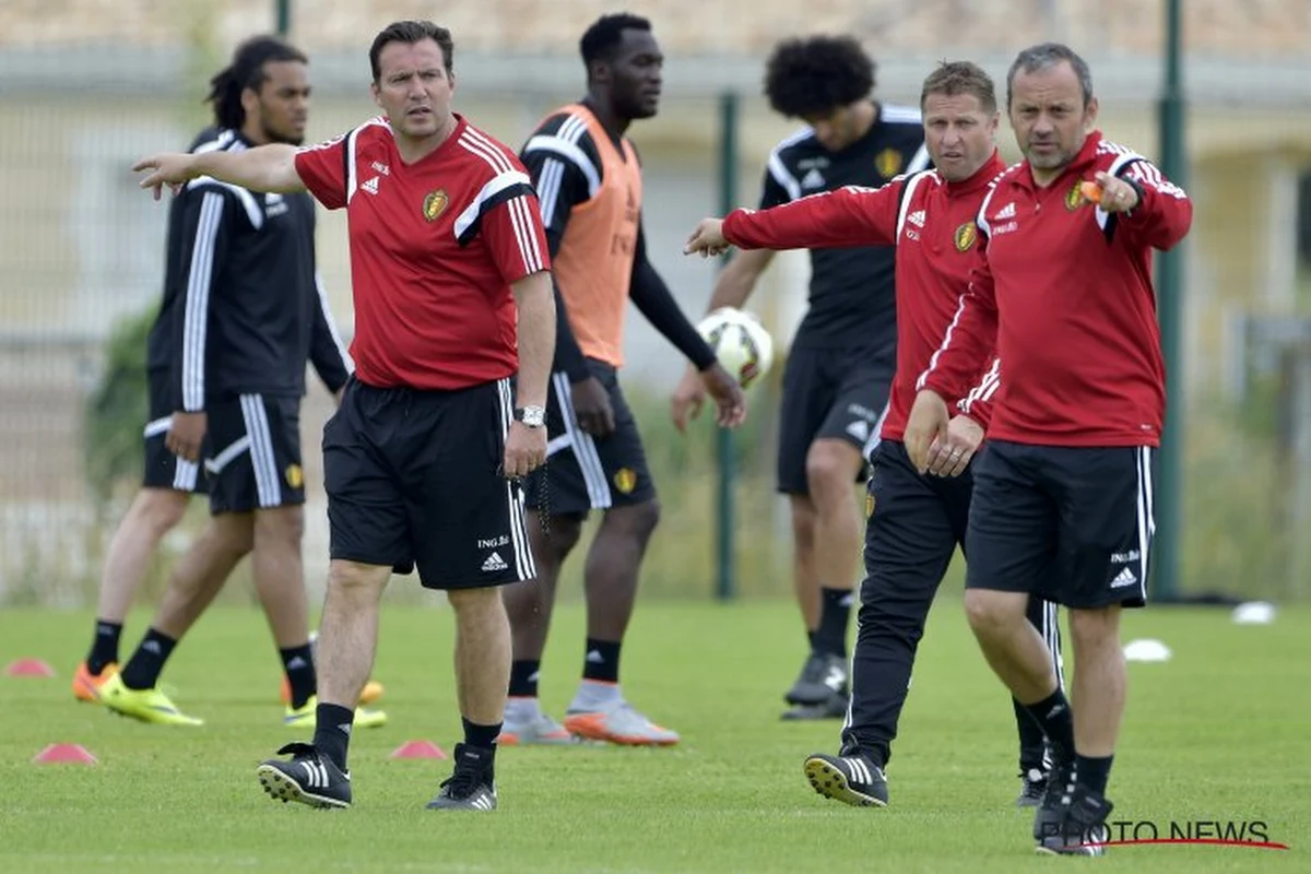 "Quand Marc Wilmots disait qu'on avait remis le football belge sur la carte, c'est la réalité"