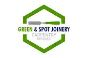 Green & Spot Joinery Logo