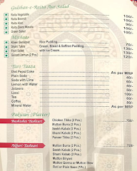 Karim's menu 3