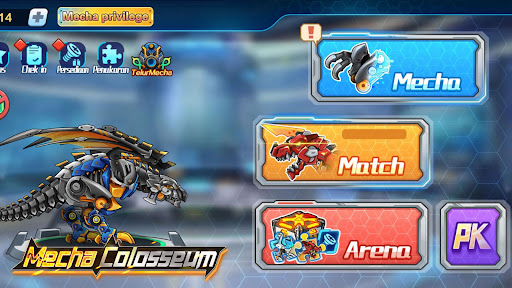 Screenshot Mecha Colosseum