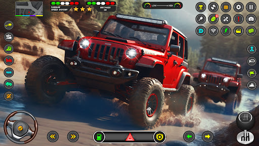 Screenshot Jeep Driving 4x4 Offroad Games