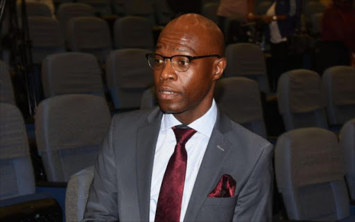 Suspended Eskom executive Matshela Koko. Picture: FREDDY MAVUNDA