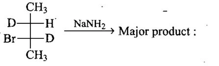 Elimination reaction