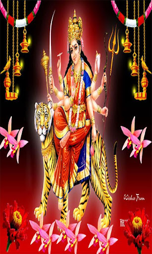 DURGA PUJA LIVE WALLPAPER