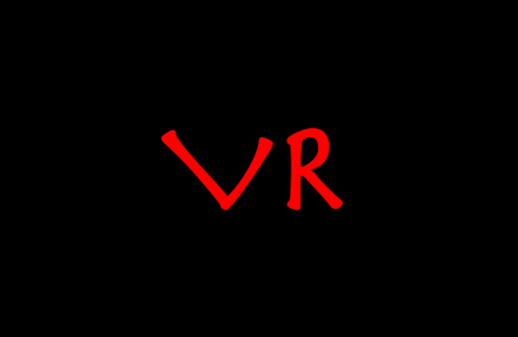 「「VR」」のメインビジュアル