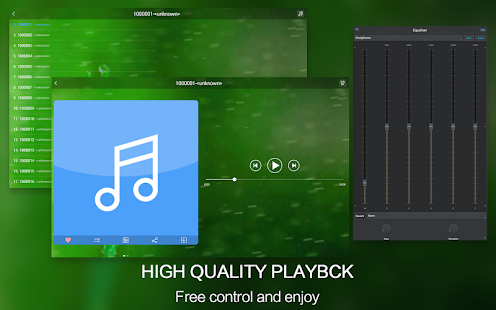   Music Player - Audio Player- screenshot thumbnail   