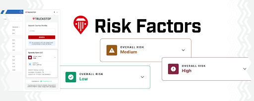 Risk Factors, by Truckstop marquee promo image