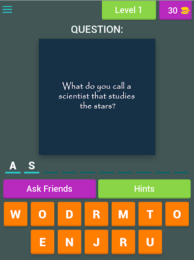 Science Trivia Quiz