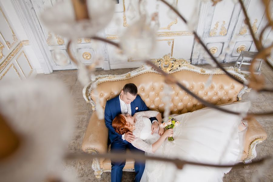 Fotografo di matrimoni Andrey Konovalov (weddingrus). Foto del 2 gennaio 2017