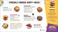 The Belgian Waffle Co. menu 1