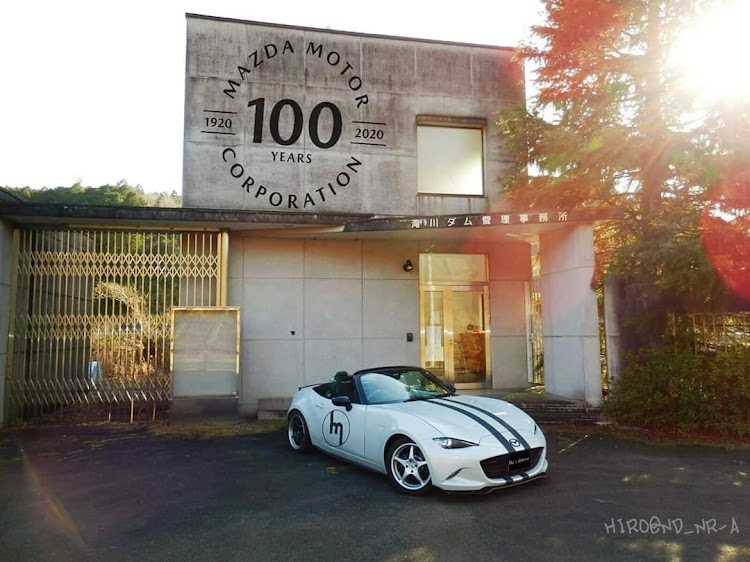 ロードスターのWithMazda・マツダ100周年に関するカスタム事例の投稿画像3枚目