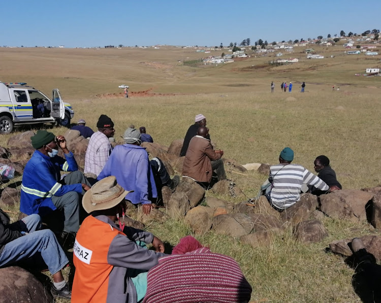 Residents of Mbentse village in Qumbu are reeling in shock after four young men aged between 20 and 22 were found shot dead on Wednesday morning.