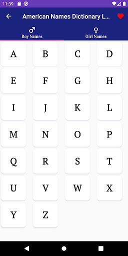 American Names Dictionary, USA Baby Names 2020