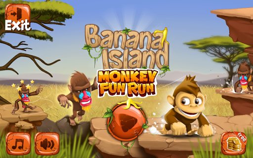 Banana Island: Monkey Fun Run