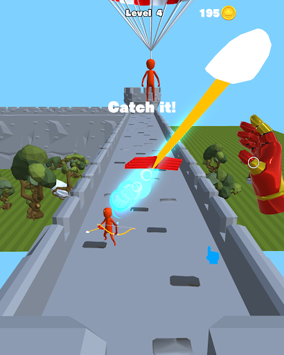 Arrow Catch 3D - action game