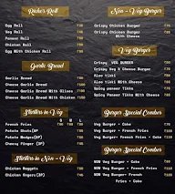 Riches Pizza Burger menu 6