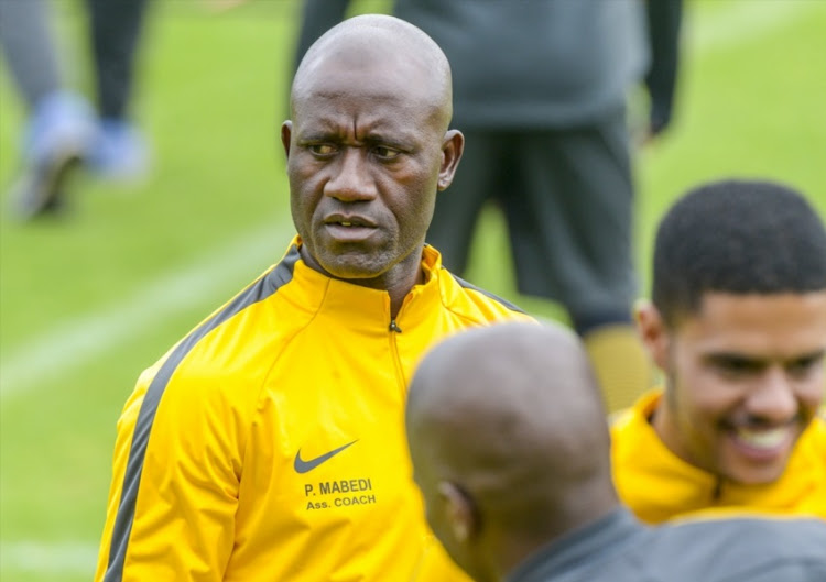 Patrick Mabedi of Kaizer Chiefs during the Kaizer Chiefs media open day at Kaizer Chiefs Village on April 18, 2018 in Johannesburg, South Africa.