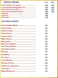 Ice And Spice Restaurant menu 5