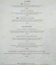 Copper Chimney menu 2