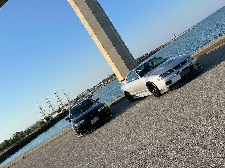 スカイライン GT-RのToyamaD159・海王丸パーク・車好きMT・新湊大橋プロムナードに関するカスタム事例の投稿画像4枚目