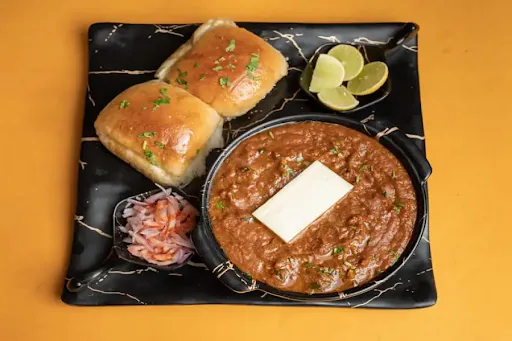 Drippie Pav Bhaji