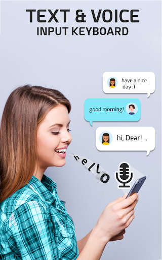 Voice Typing Keyboard - Speech to Text Converter