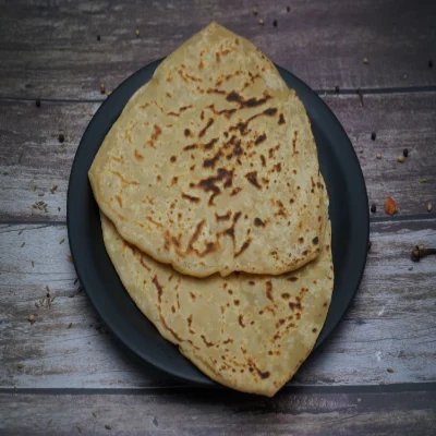 Tawa Ajwain Paratha Plain