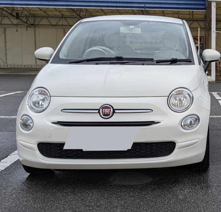 500の本日、納車🇮🇹・あたらしい相棒・よろしくお願いしますm(_ _)mに関するカスタム事例の投稿画像2枚目