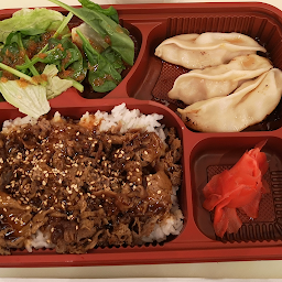 #2. Gyoza Bento