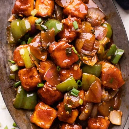 Chilli Paneer Dry