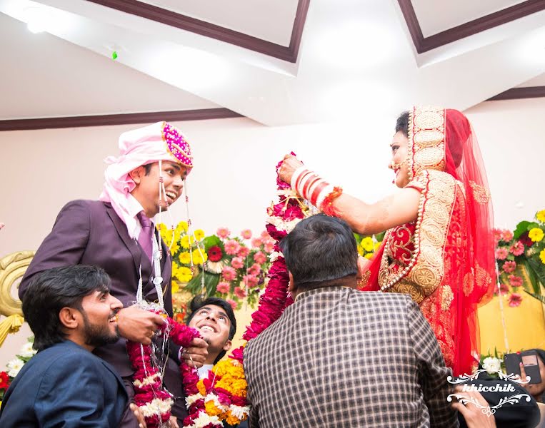 Photographe de mariage Mayank Gautam (khicchik). Photo du 25 octobre 2017