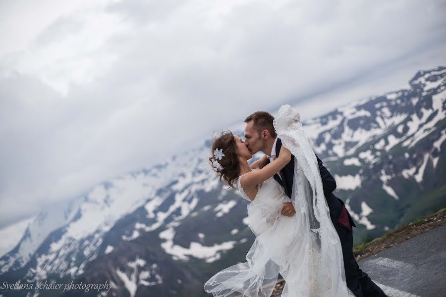 Fotógrafo de casamento Svetlana Schaier (svesch). Foto de 9 de julho 2014