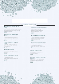 Barcoza Pizza menu 1