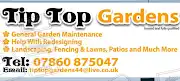 Tip Top Gardens Logo