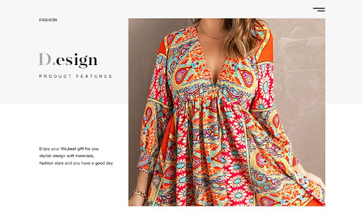 Title 6, Shiying Dress Female European And American Back...