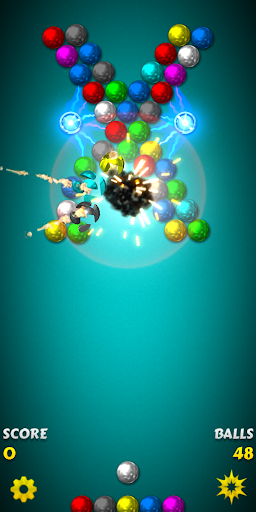 Screenshot Magnet Balls 2: Physics Puzzle