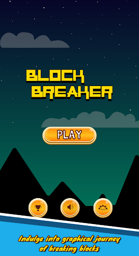 Screenshot Block Breaker Adventure