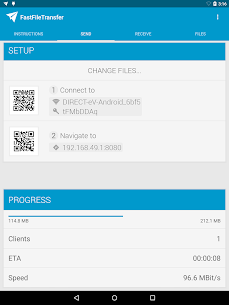 Fast File Transfer v2.1.5 Pro APK 6